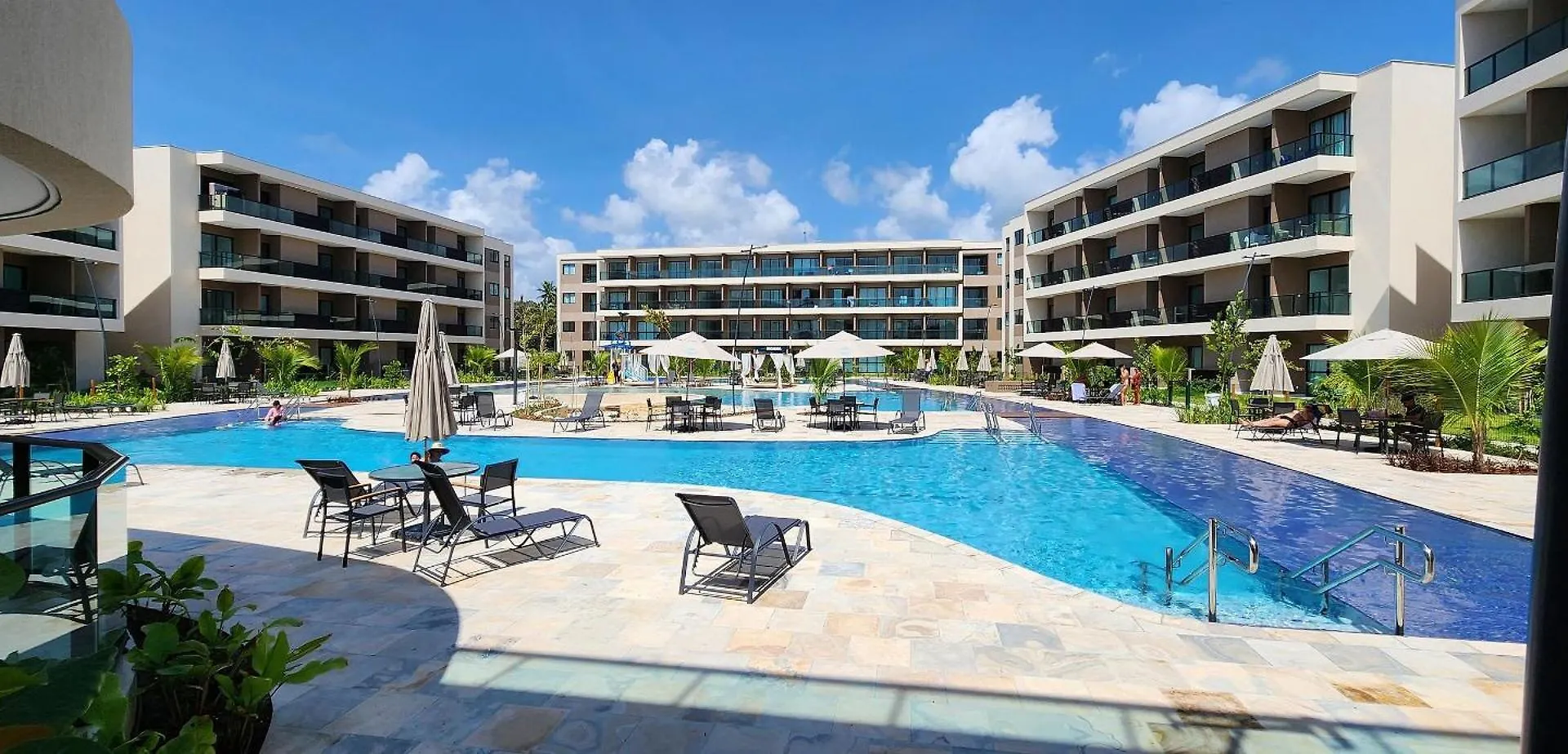Casa de Férias Flats No Malia Beach Experience Em Muro Alto Pôrto das Galinhas Brasil